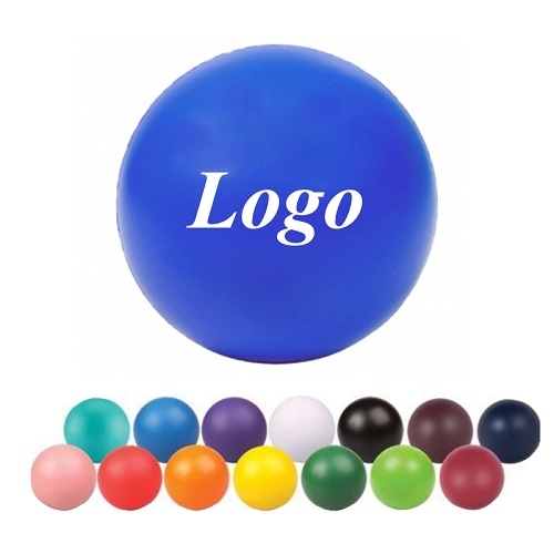Round Stress Reliever Ball 1