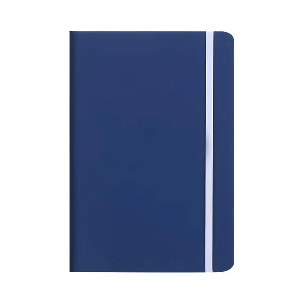 Premium Leather Journal - Elastic Band Notebook 7