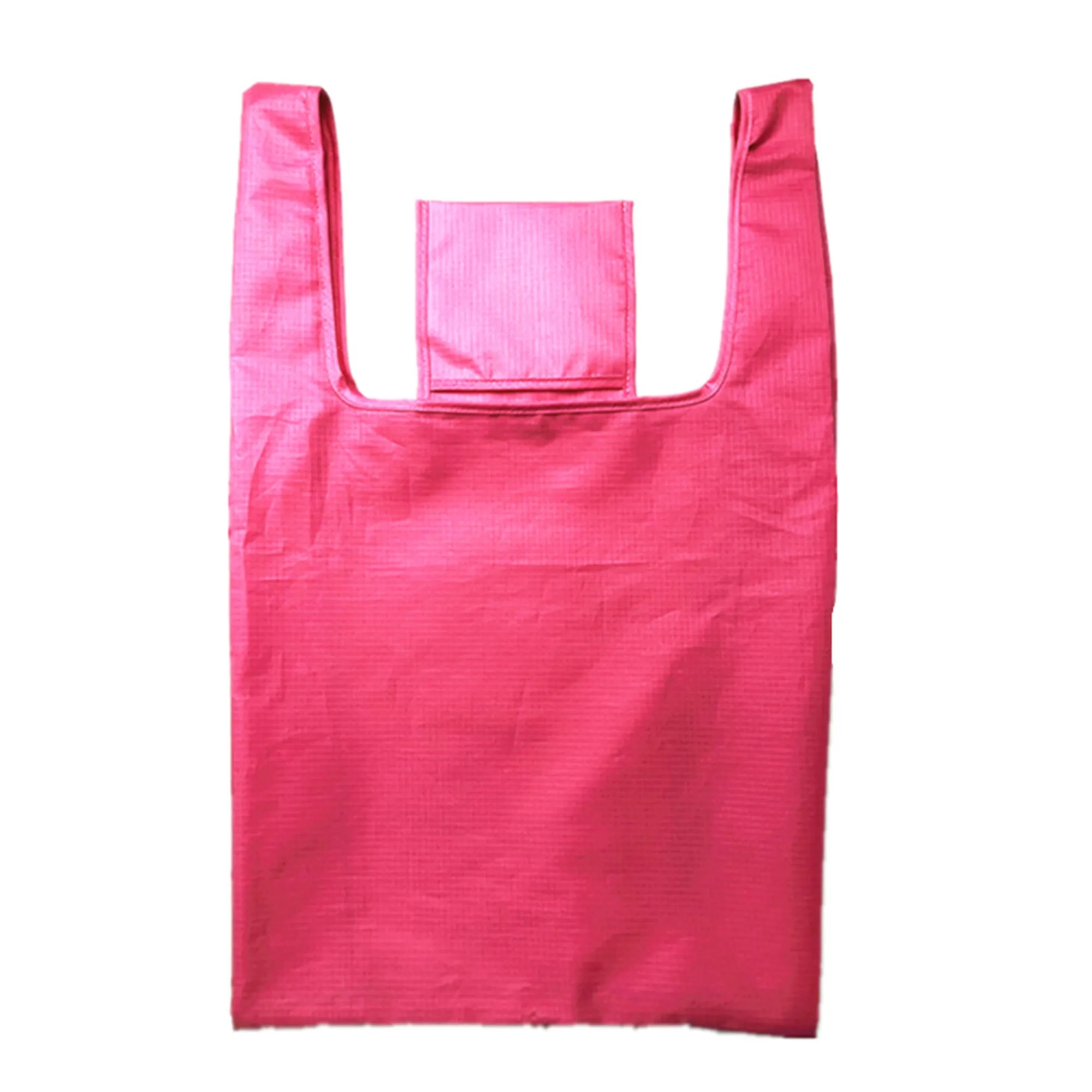 Portable Folded Shopping Grocery Tote Bag 11