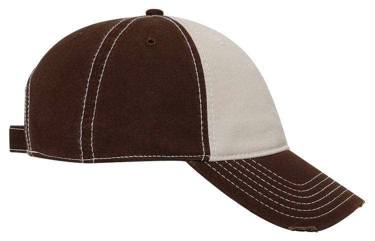OTTO CAP® 6 Panel Low Profile Dad Hat 119