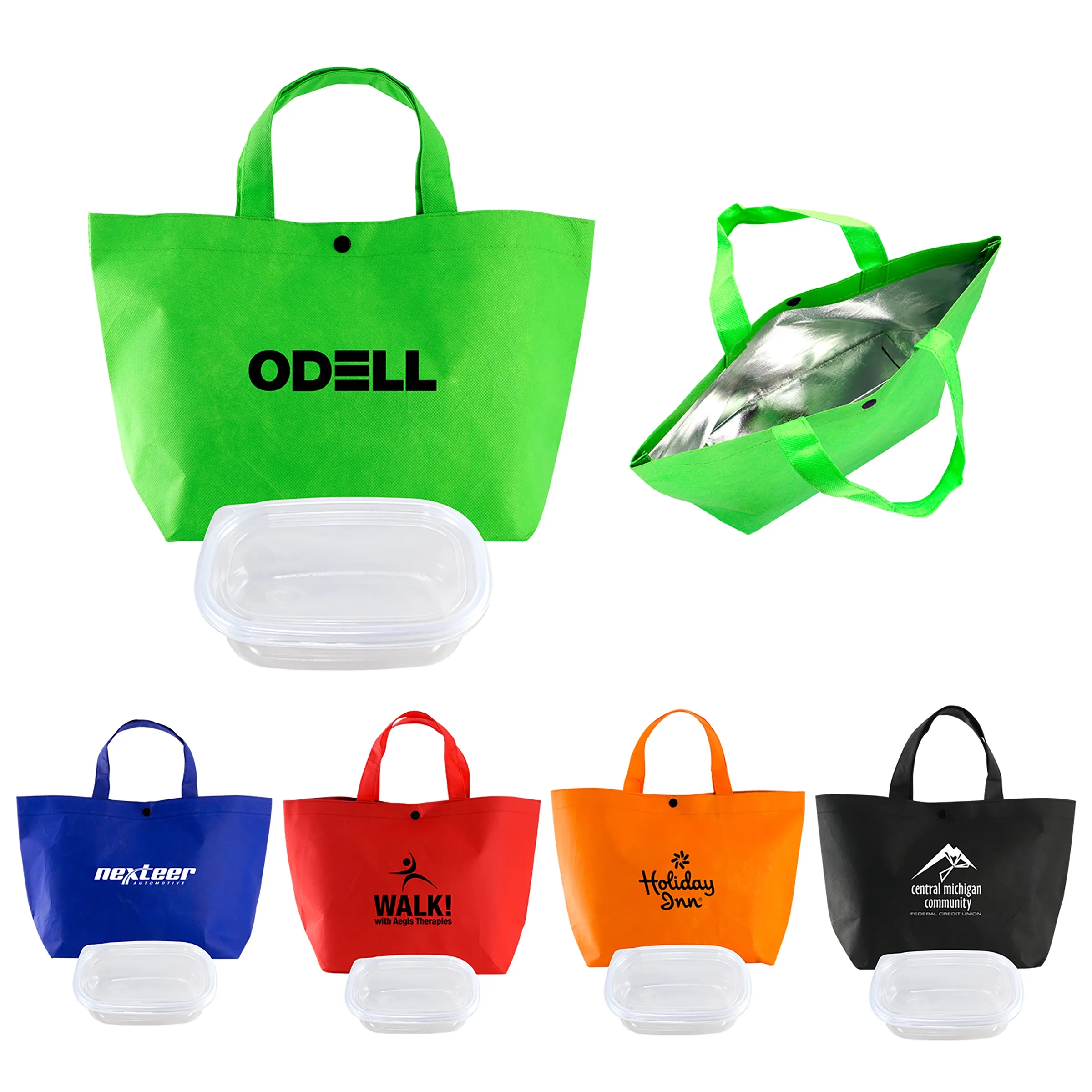Handy Snap Tote Set