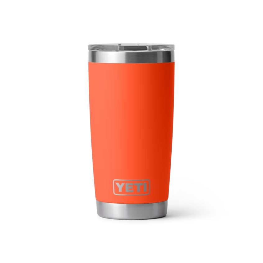 YETI Rambler 20 OZ Tumbler w/ MagSlider Lid - Laser Engraved 8