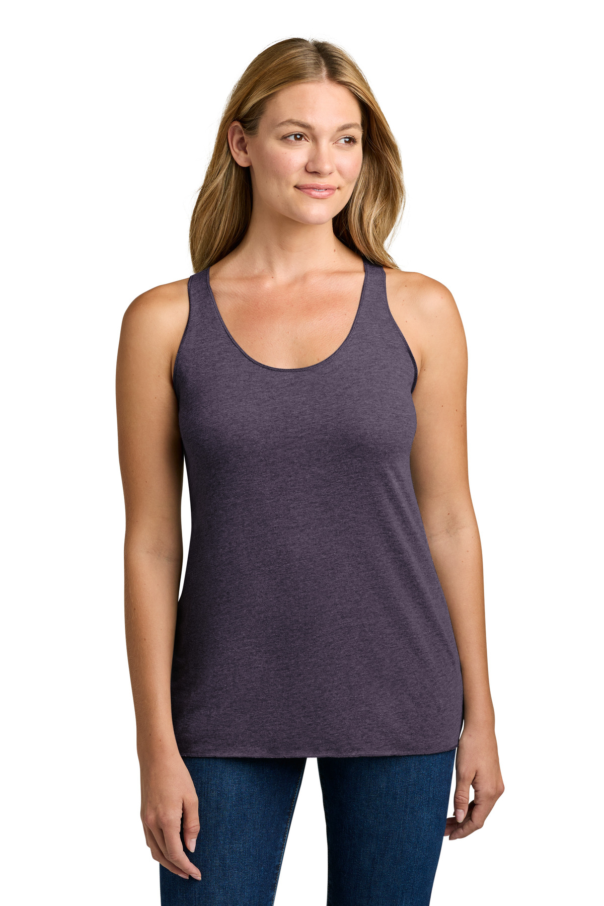 Next Level Apparel Women's Tri-Blend Racerback Tank. NL6733 177