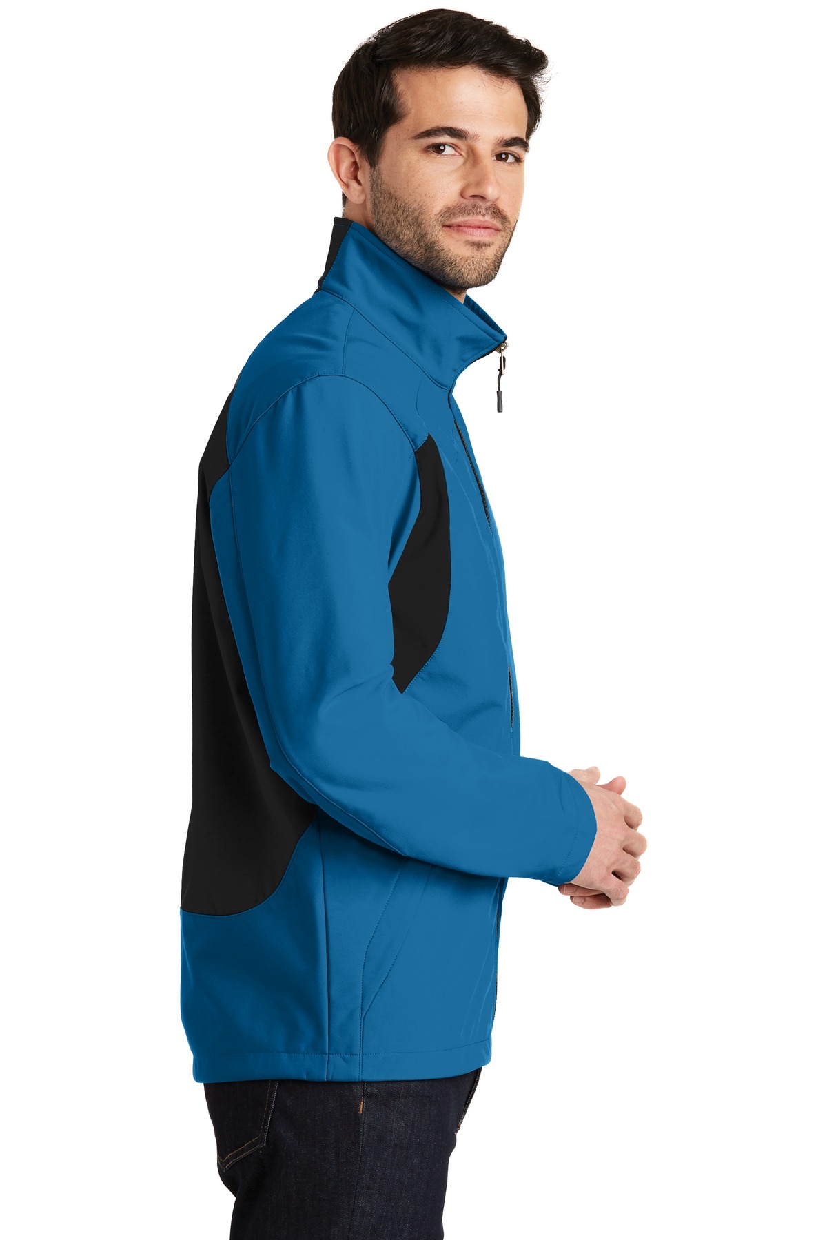 Port Authority Back-Block Soft Shell Jacket. J336 18