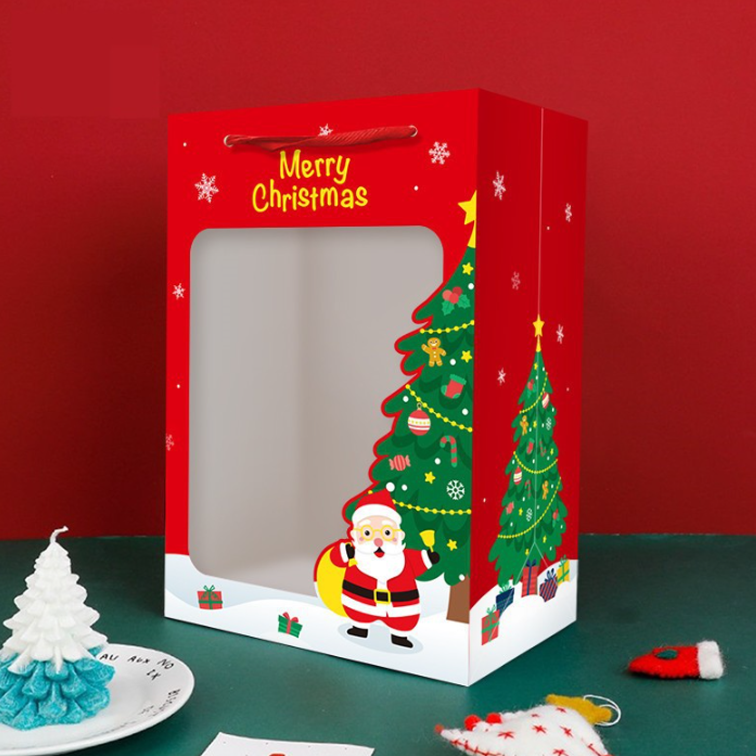 Christmas Window Gift Bag 3