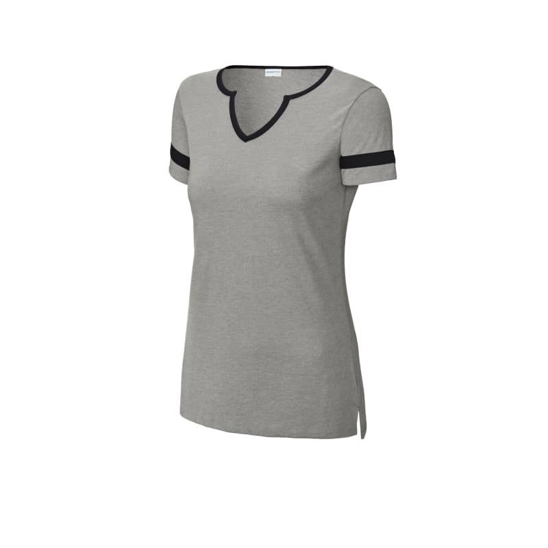 Sport-Tek Women's Halftime Notch Neck Tee 7