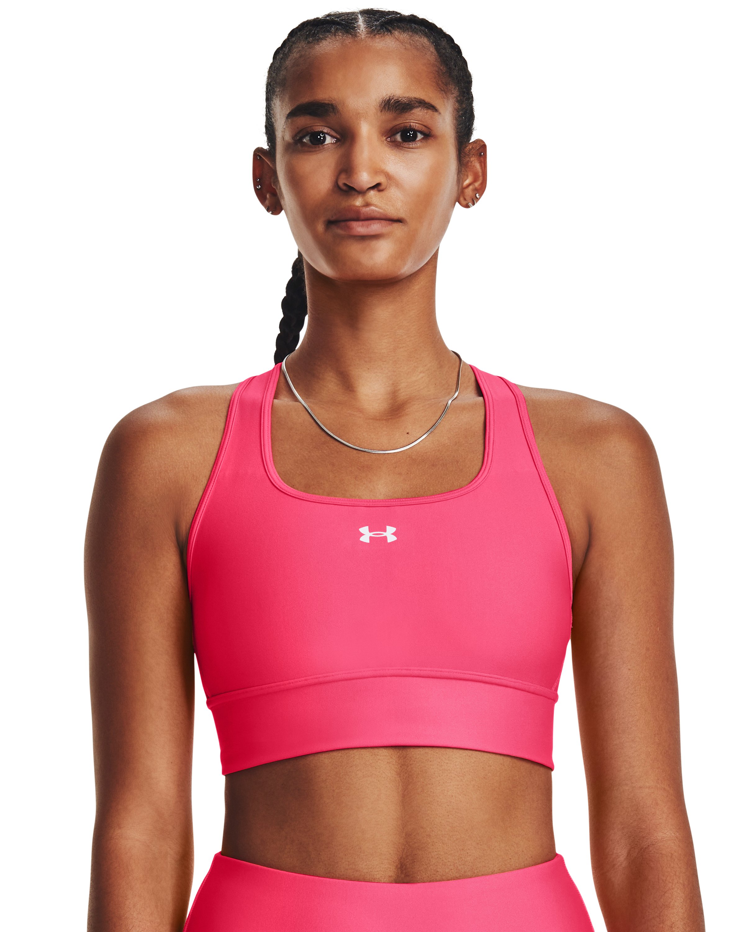 UA Crossback Longline Women's Sports Bra 7