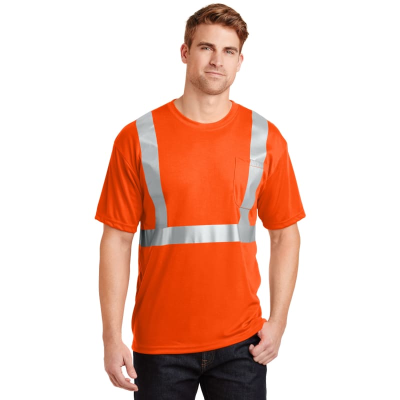 CornerStone - ANSI 107 Class 2 Safety T-Shirt. 3