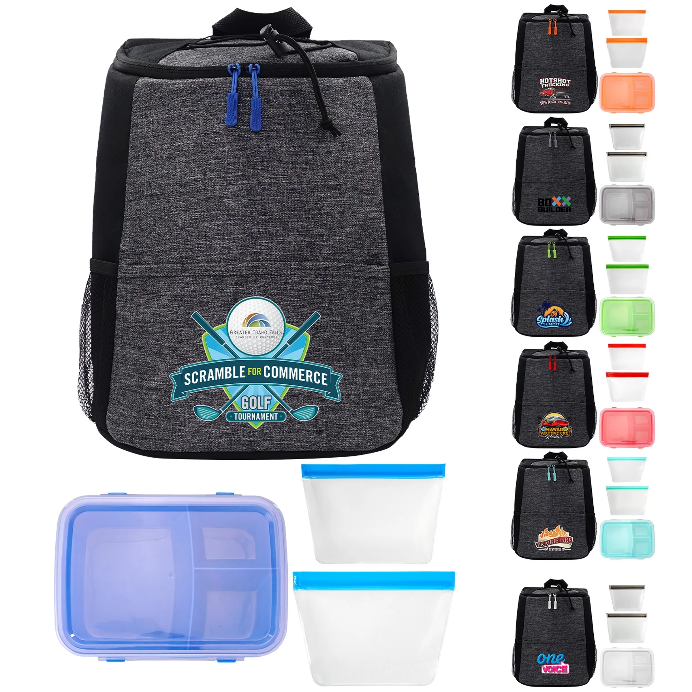 X Line Lunch and Snack Set