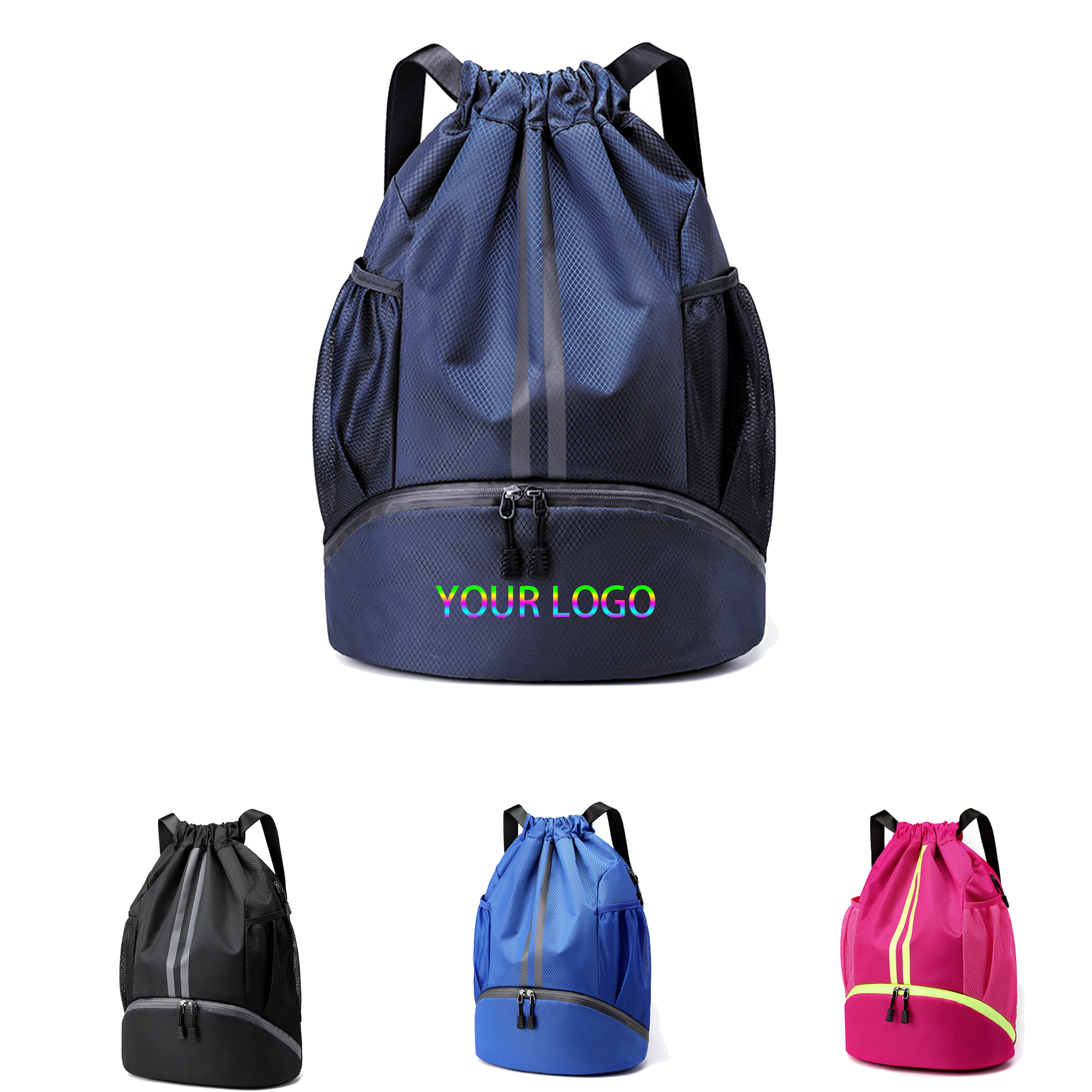 MOQ 20 PCS Customized Sports Backpack 2