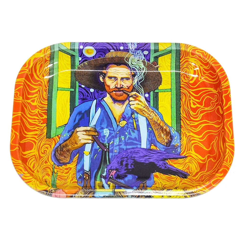 Rolling tray 6
