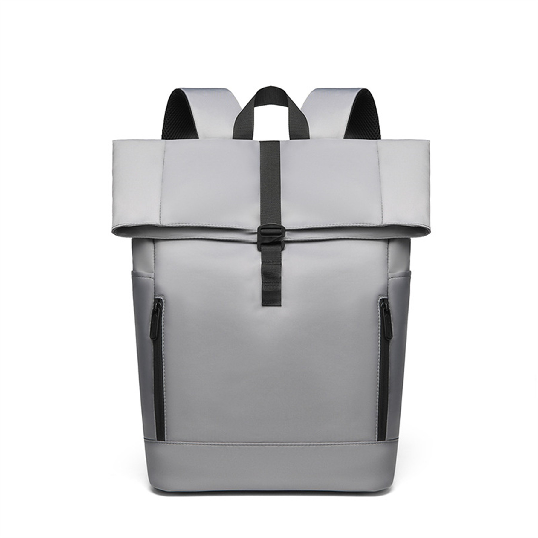 Expandable Roll Top Waterproof Trendy Backpack 2