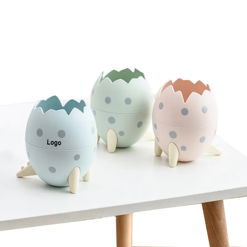Dinosaur Egg Pencil Holder Cute Pen Cup 5