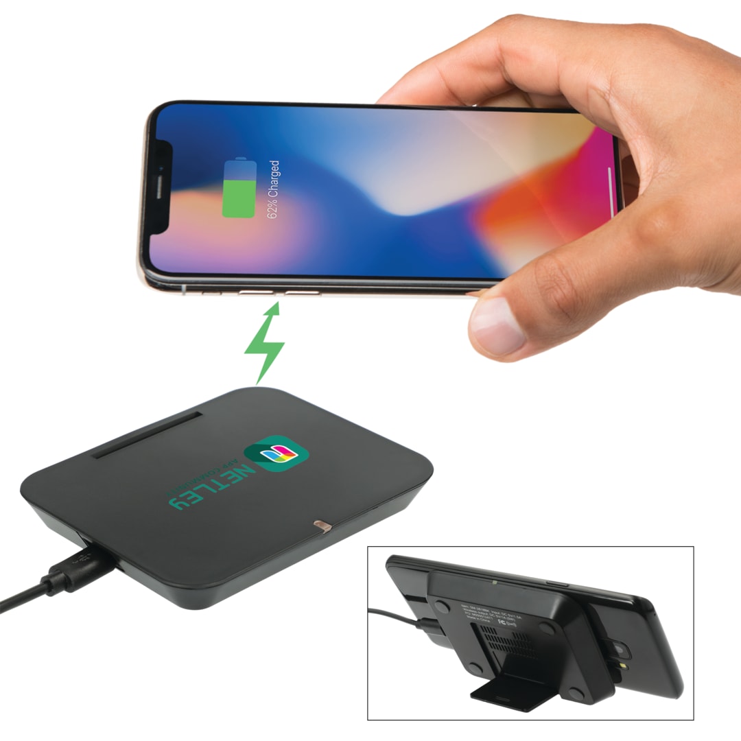 Optic Wireless Charging Phone Stand 52