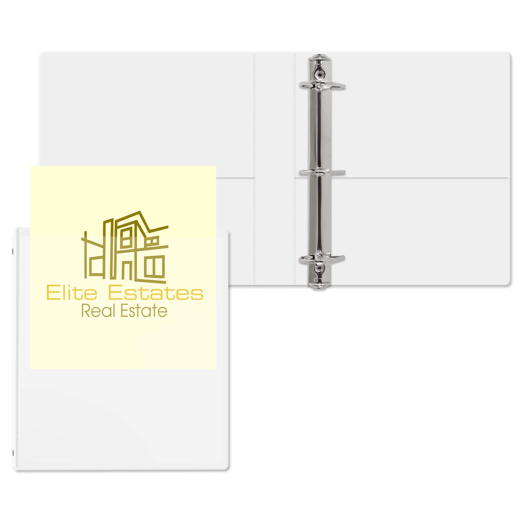 1 1/2" Overlay Angle D Ring Binder 11