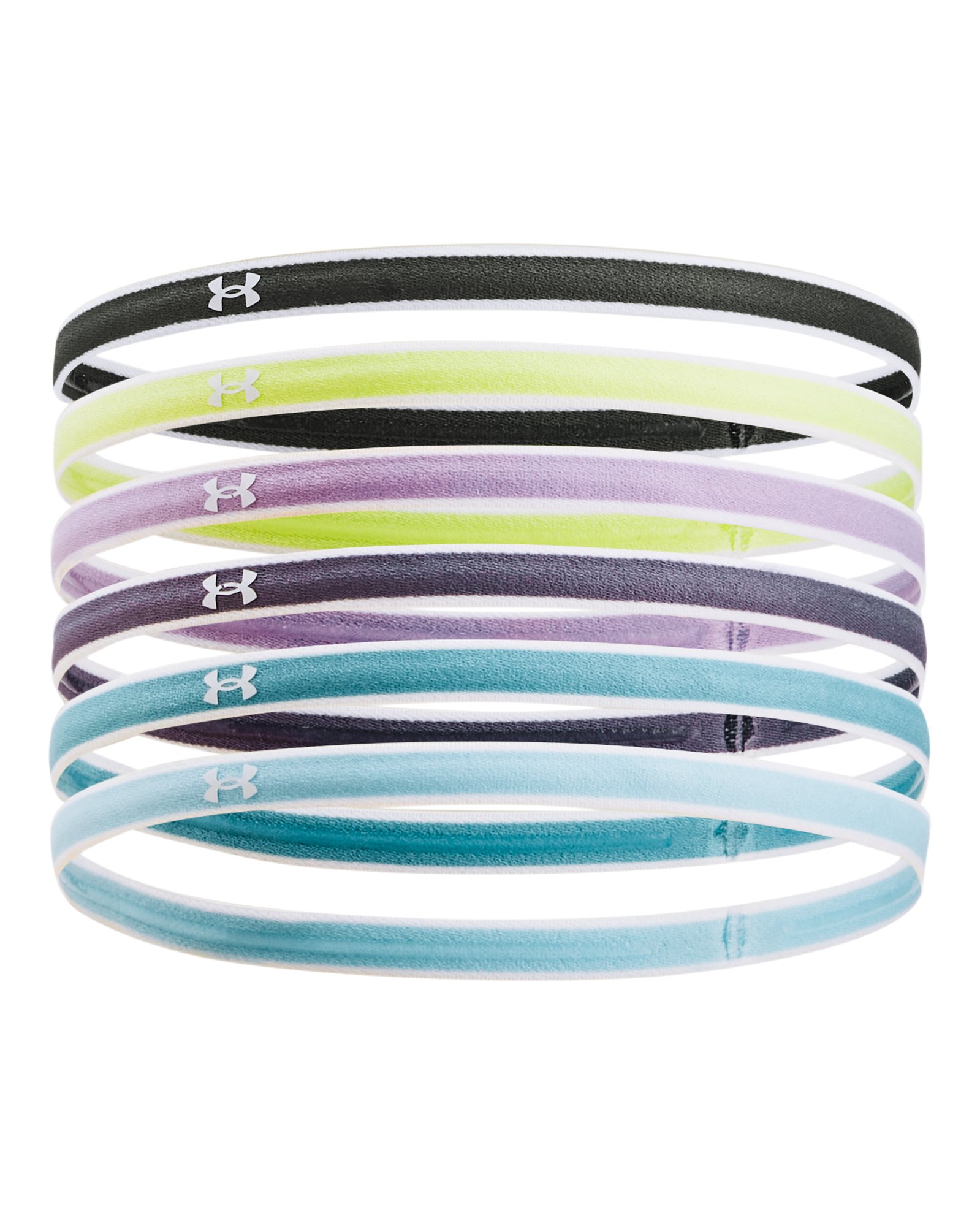 UA Mini Women's 6 Pack Headbands 22