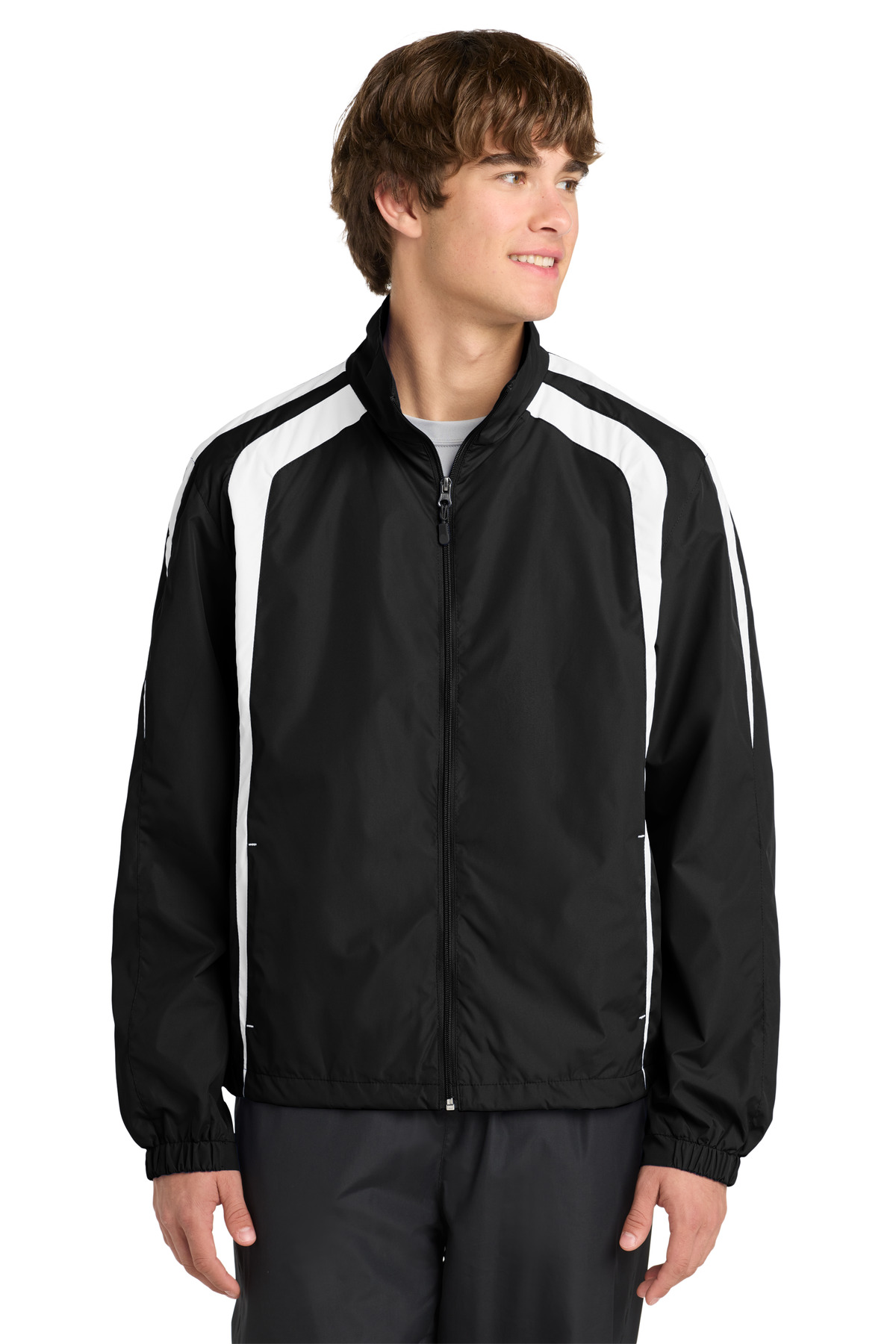 Sport-Tek Colorblock Raglan Jacket. JST60 27
