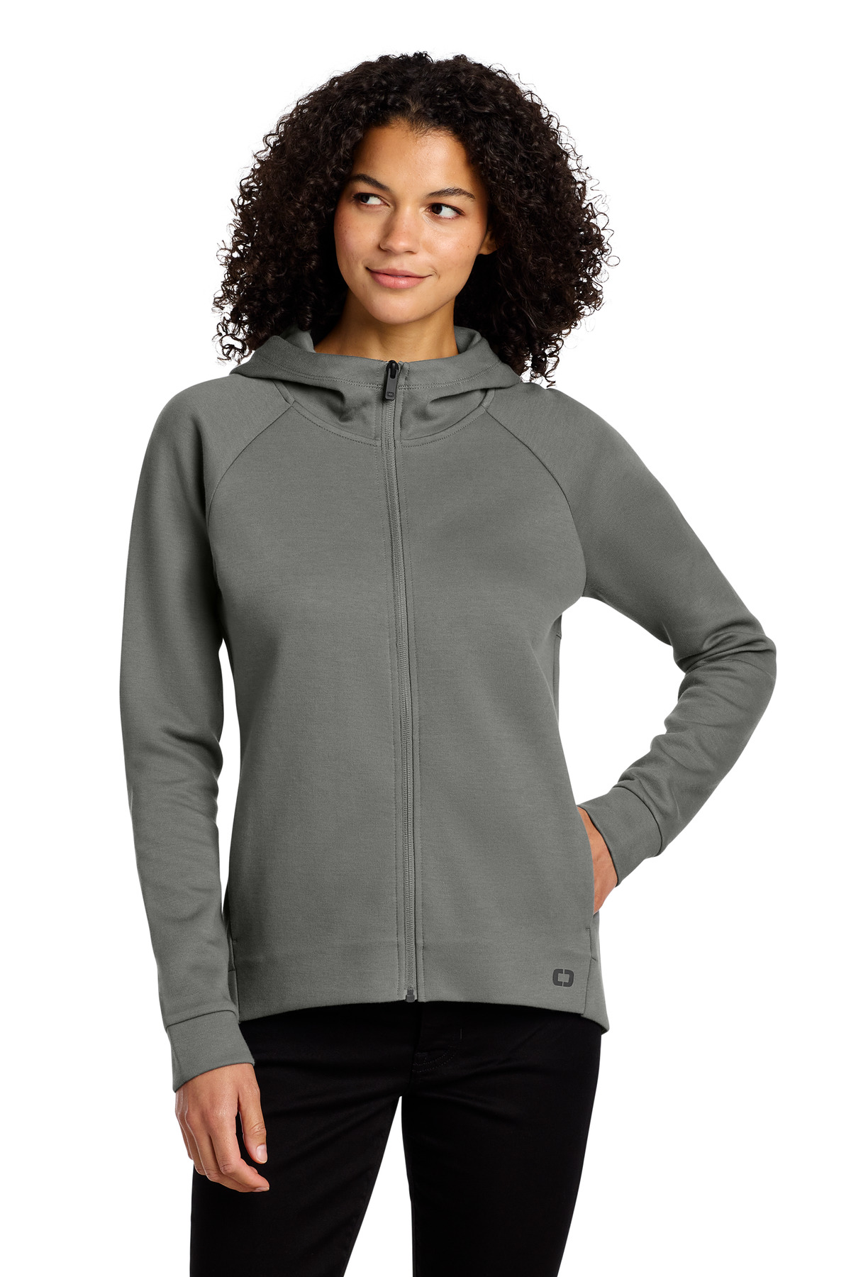 OGIO Women's Bolt Full-Zip Hoodie LOG850 7