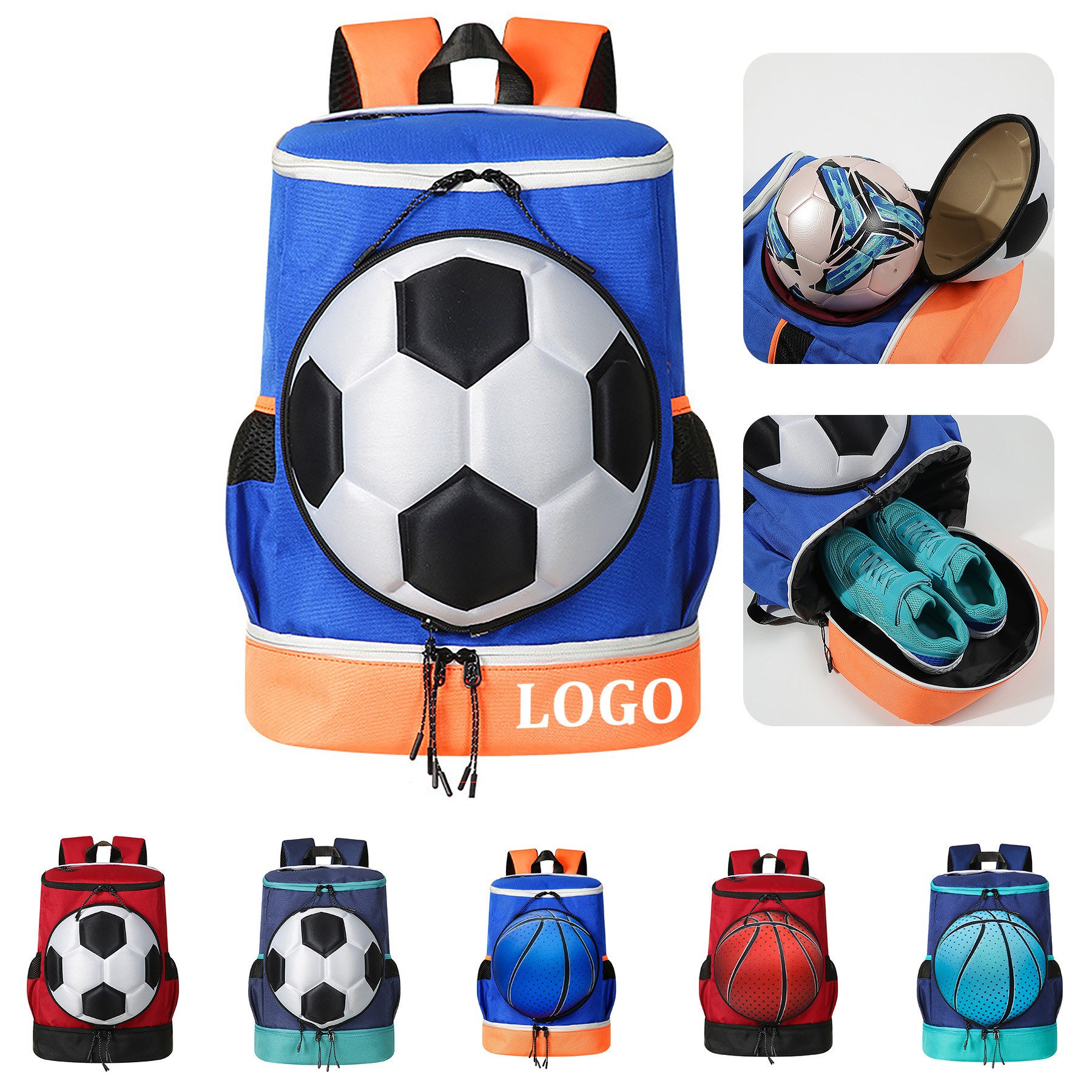 Sports Ball Backpack 5