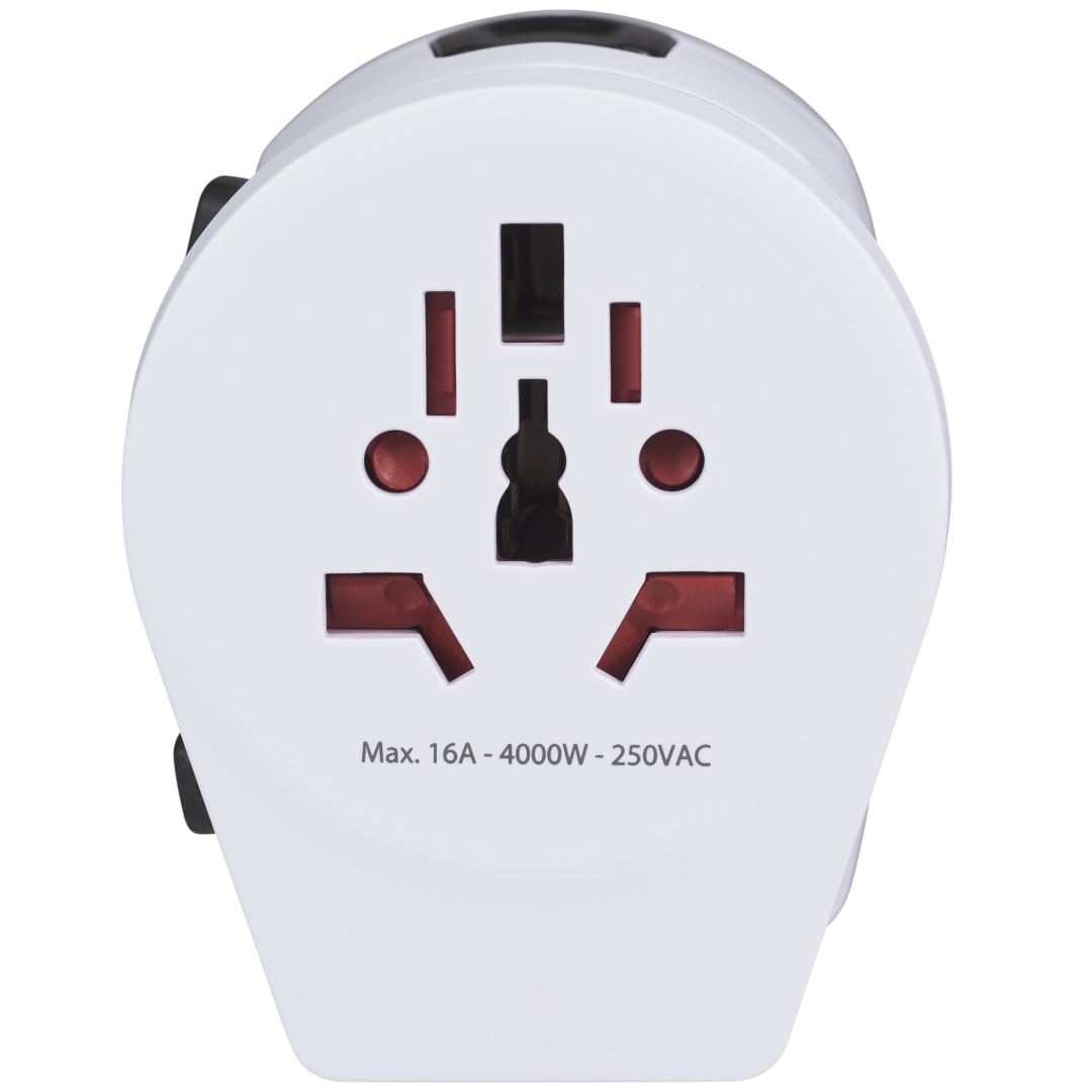SKROSS World Travel Adapter PRO World & USB 266
