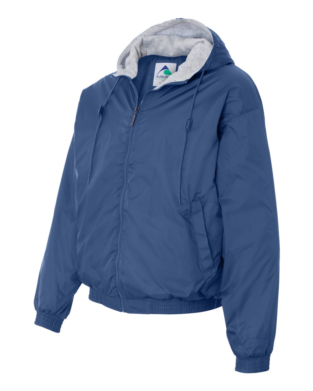 Unisex Fleece Lined Hooded Jacket - 3280 15