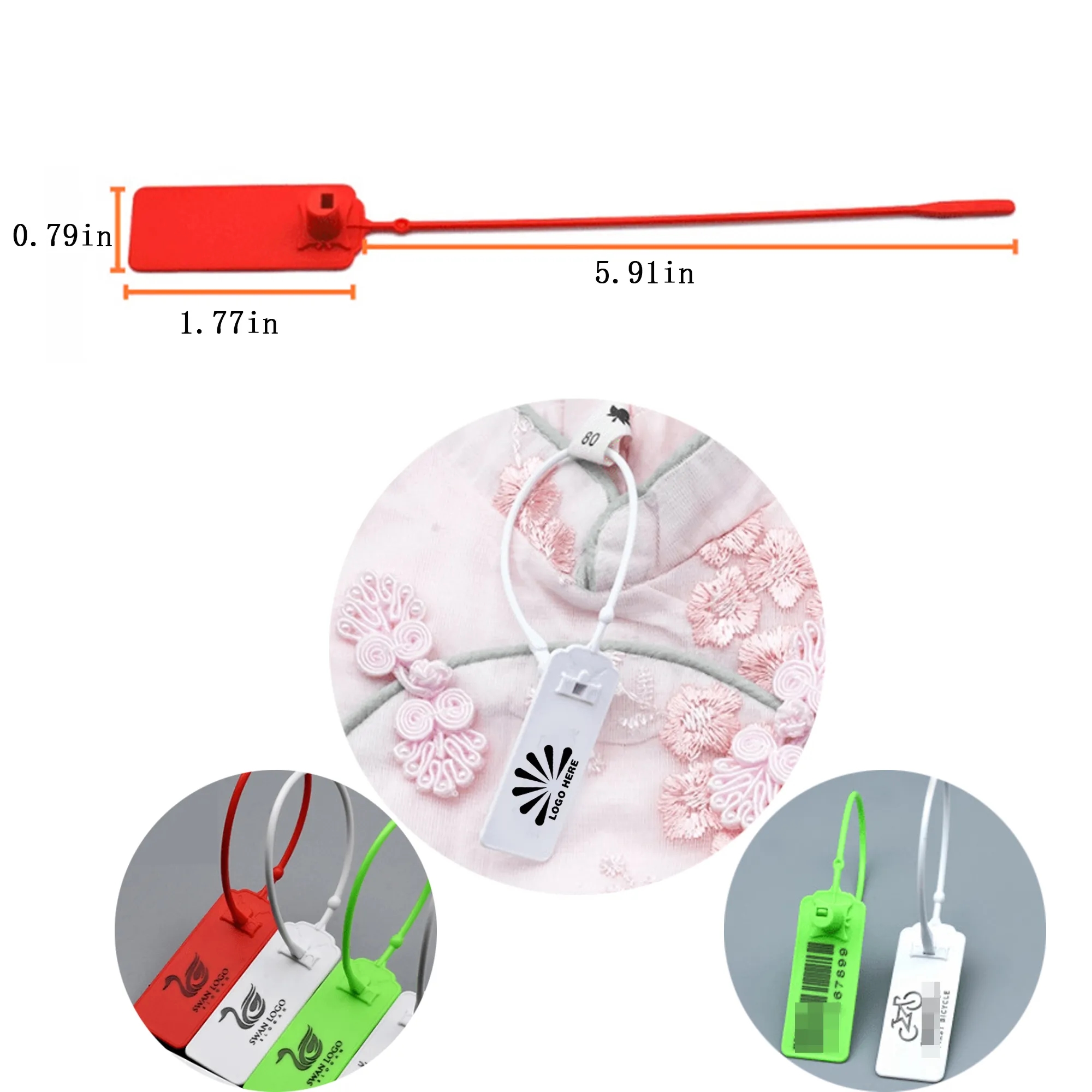 Anti-Switch Custom Logo Seal Tie 3