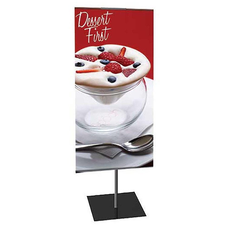 Classic Banner Stand Small (12in width)
