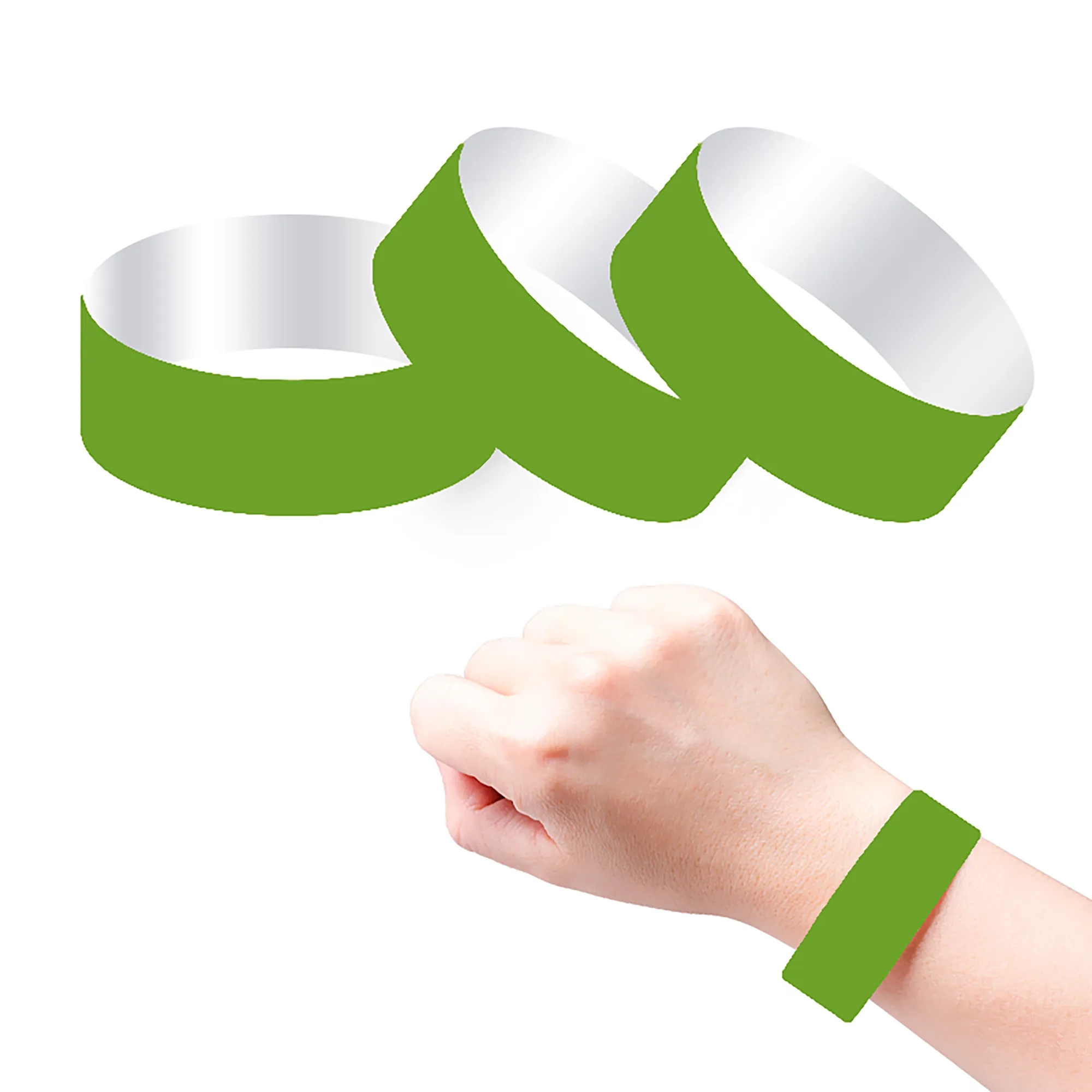 Tyvek Wristbands 4