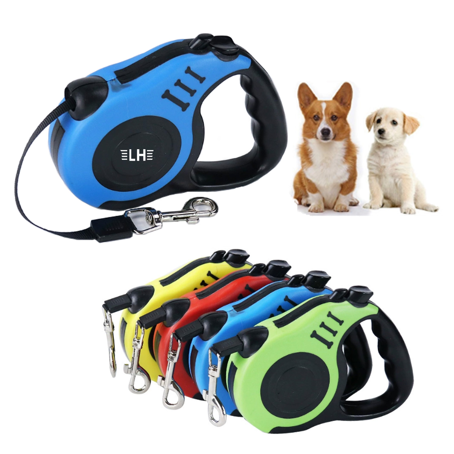 Small and medium-sized dog pet leash 4