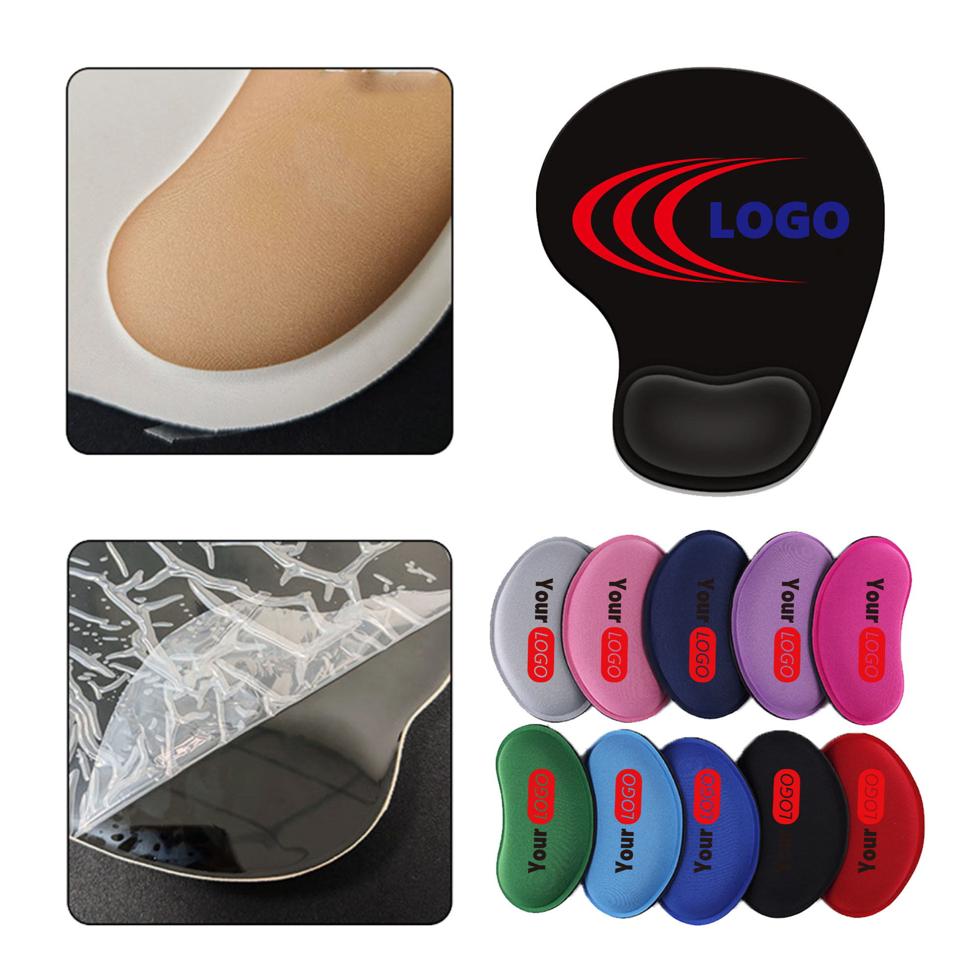 An Ergonomic Mouse Pad 2