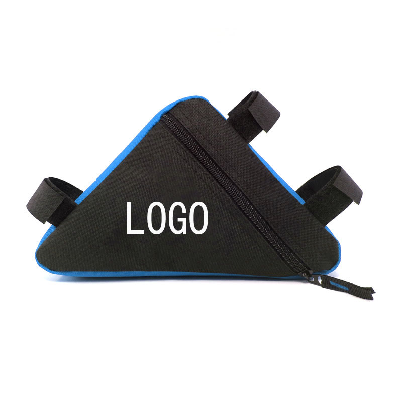 Polyester Bicycle Bike Tube Triangle Bag 2