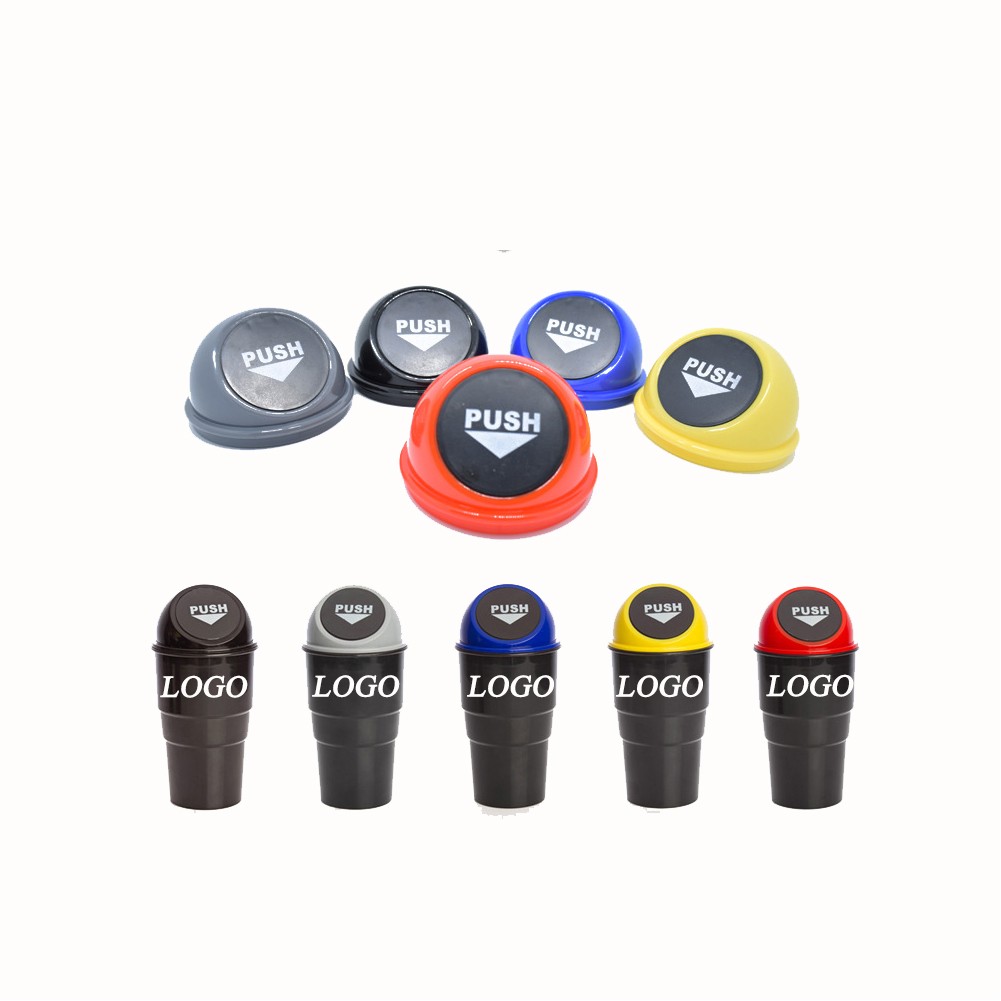 Car Cup Holder Trash Bin 6