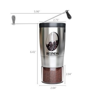 5 Fineness Portable Coffee Grinder 9