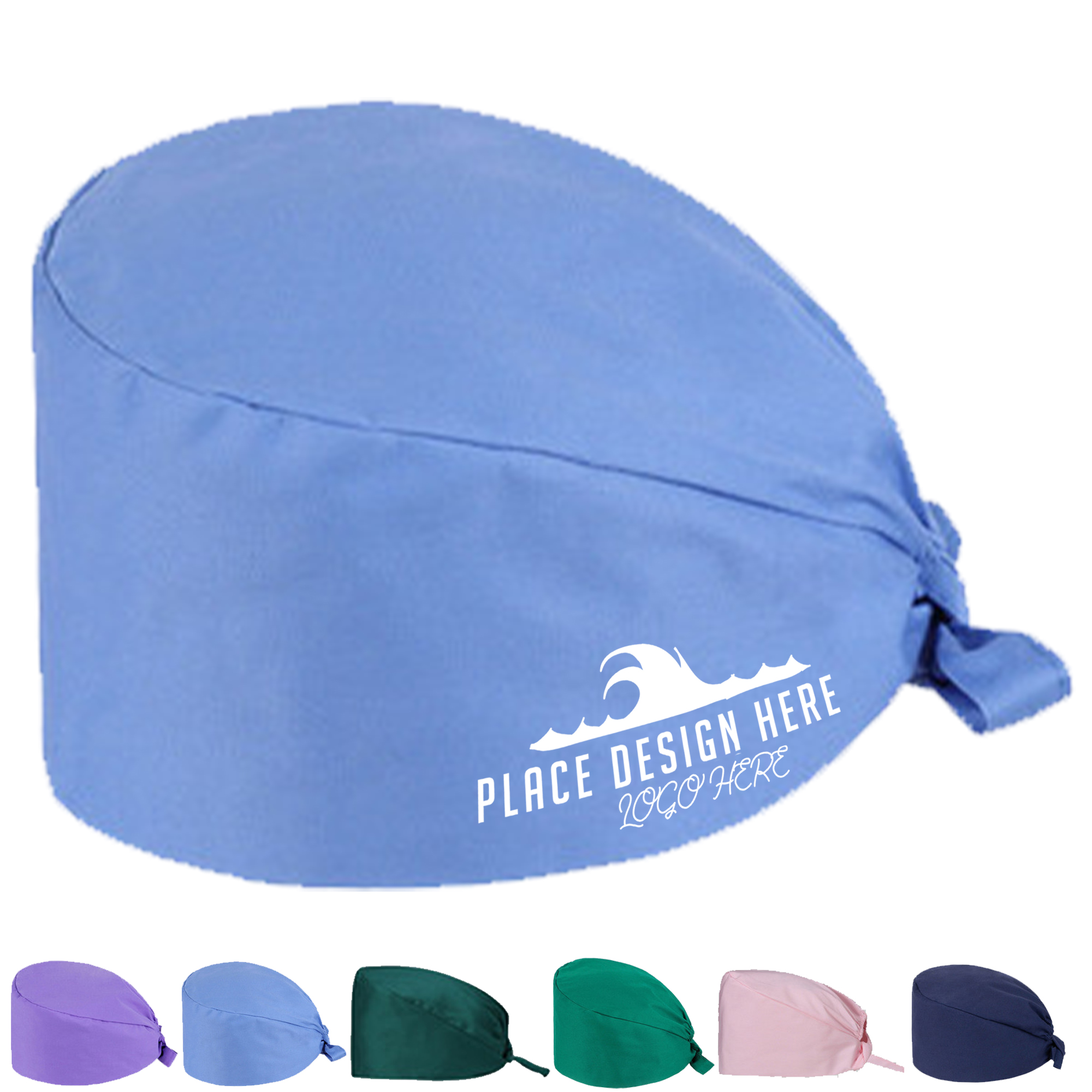 Medical Hat Breathable Unisex Nurse Scrub Cap 2