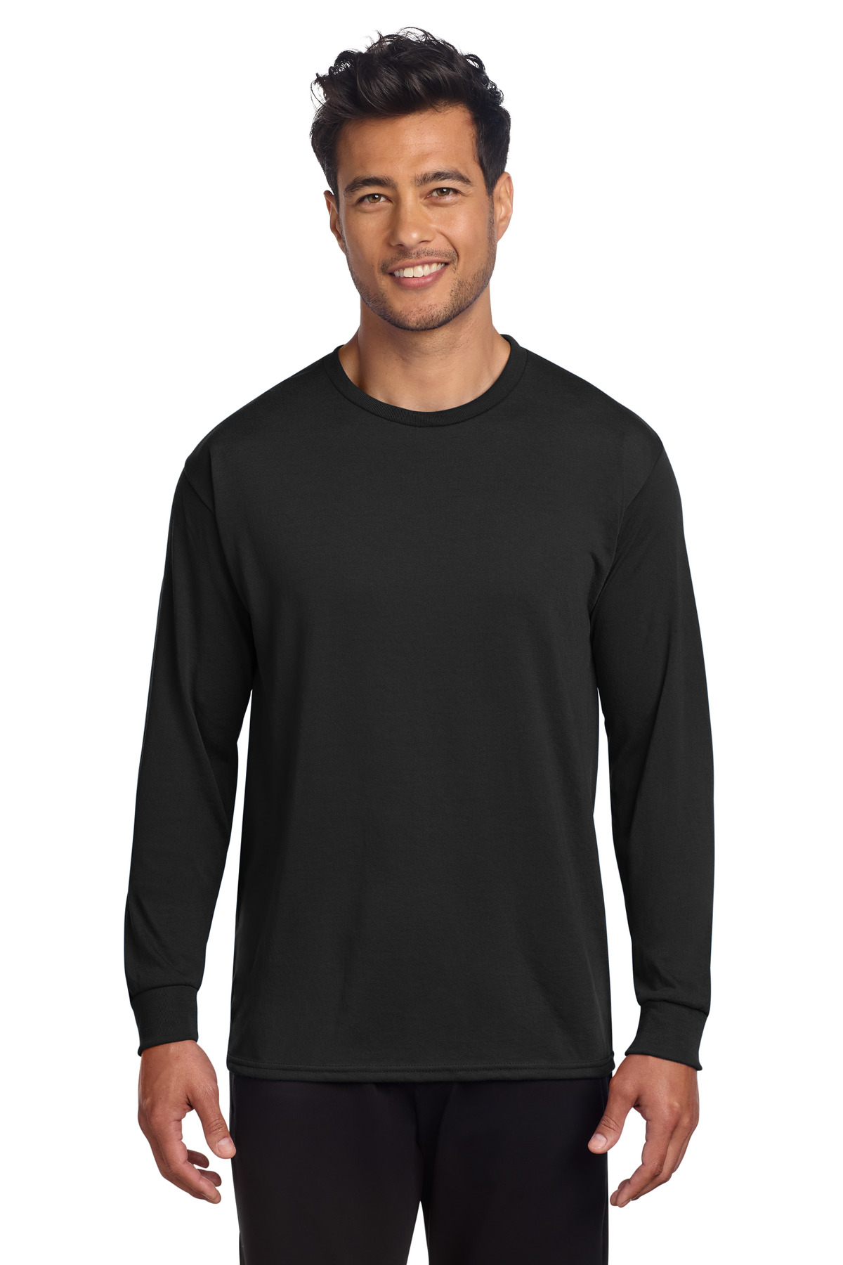 Jerzees Dri-Power 100% Polyester Long Sleeve T-Shirt 21LS 13