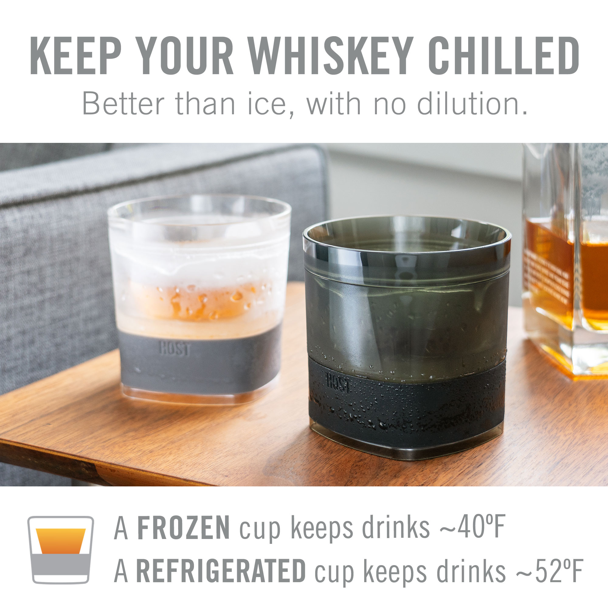 HOST® Tinted Whiskey FREEZE™ Cup 9