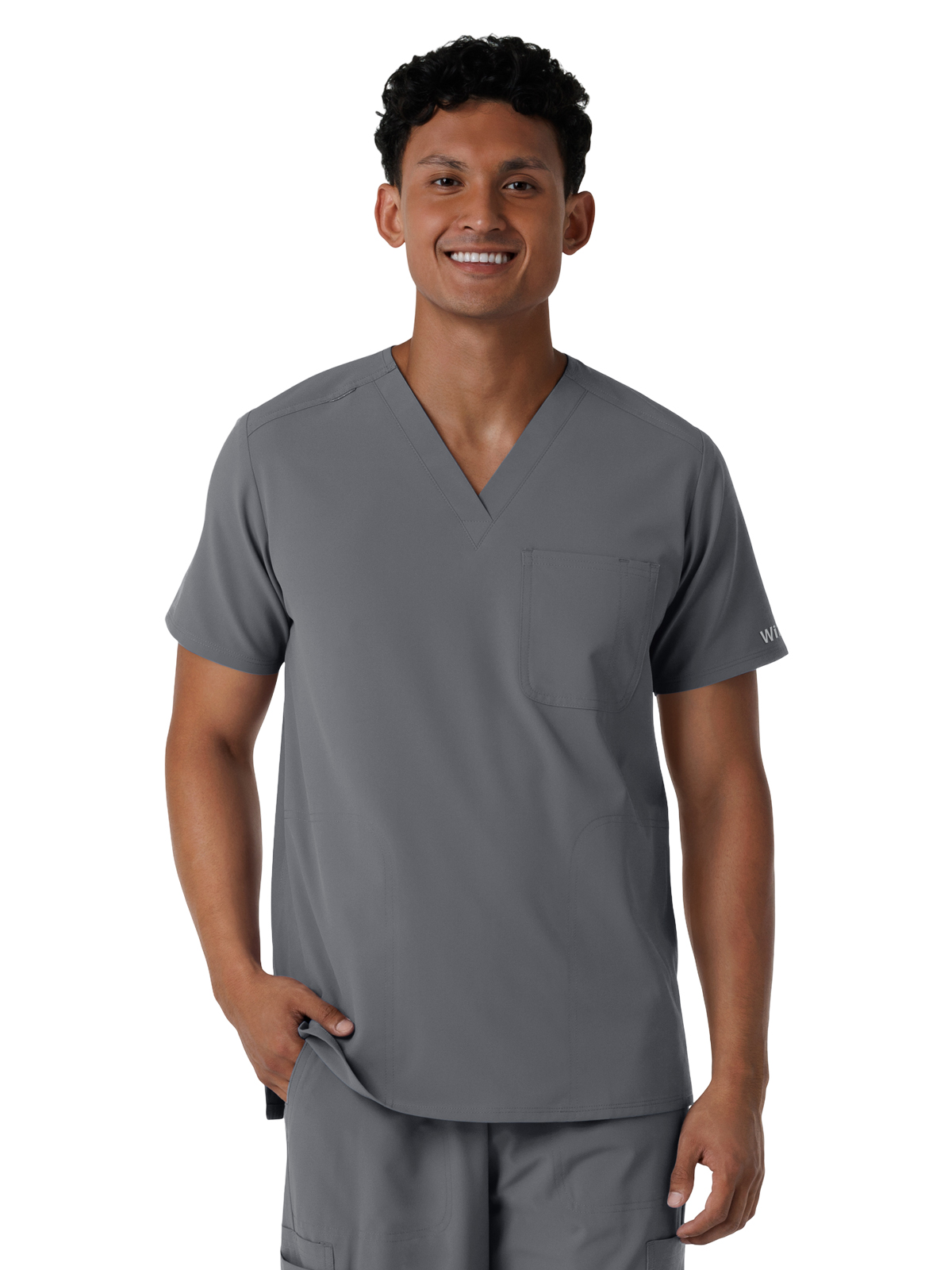 Wink - Nurtur - Men's Three-Pocket V-Neck Scrub Top 23