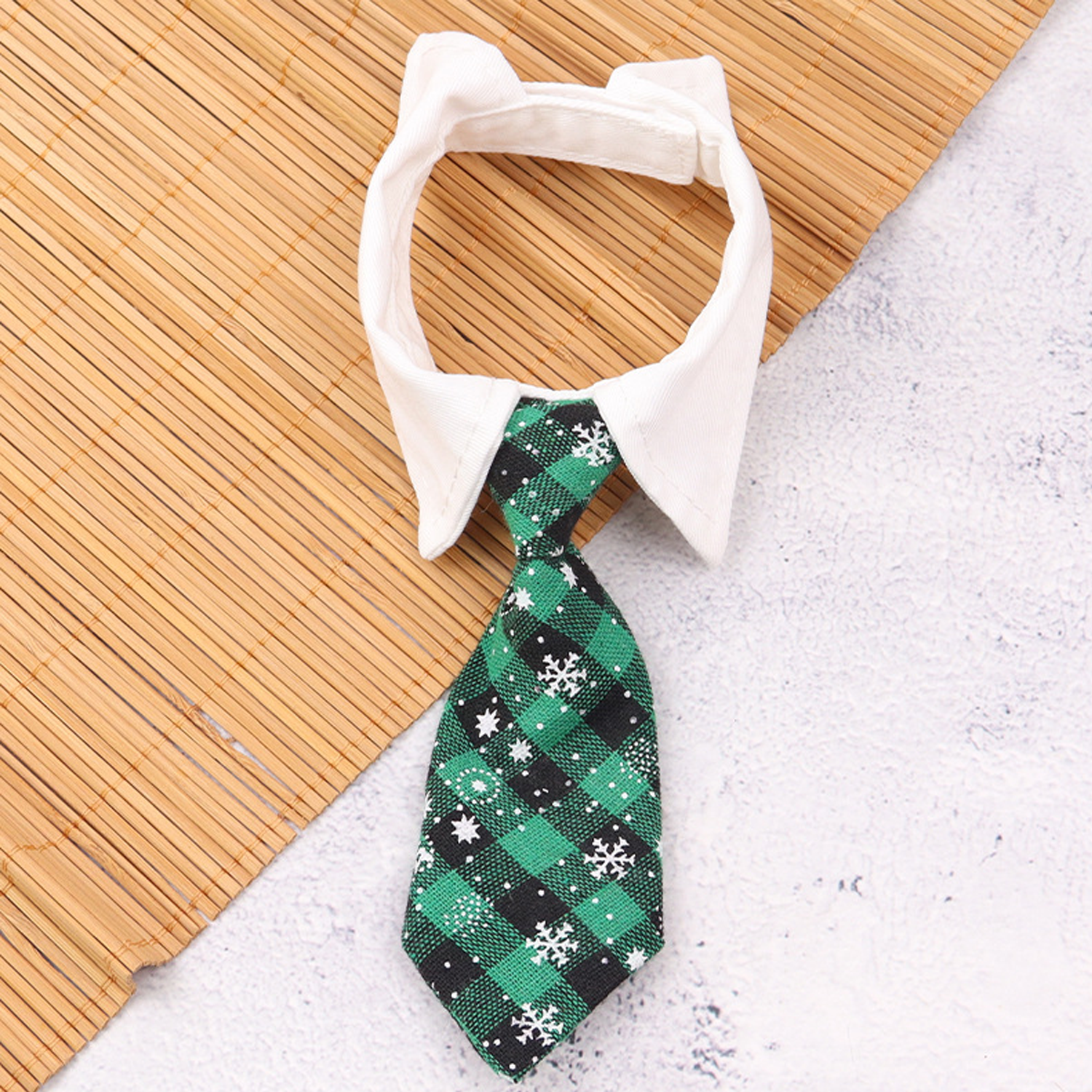 Adjustable Polycotton Pet Neck Tie 10