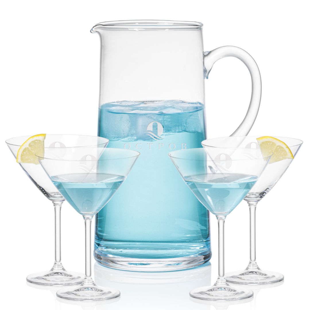 Rexdale Pitcher & Coleford Cocktail Set 12