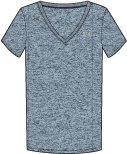 UA Tech Twist Women's V-Neck Short Sleeve 26