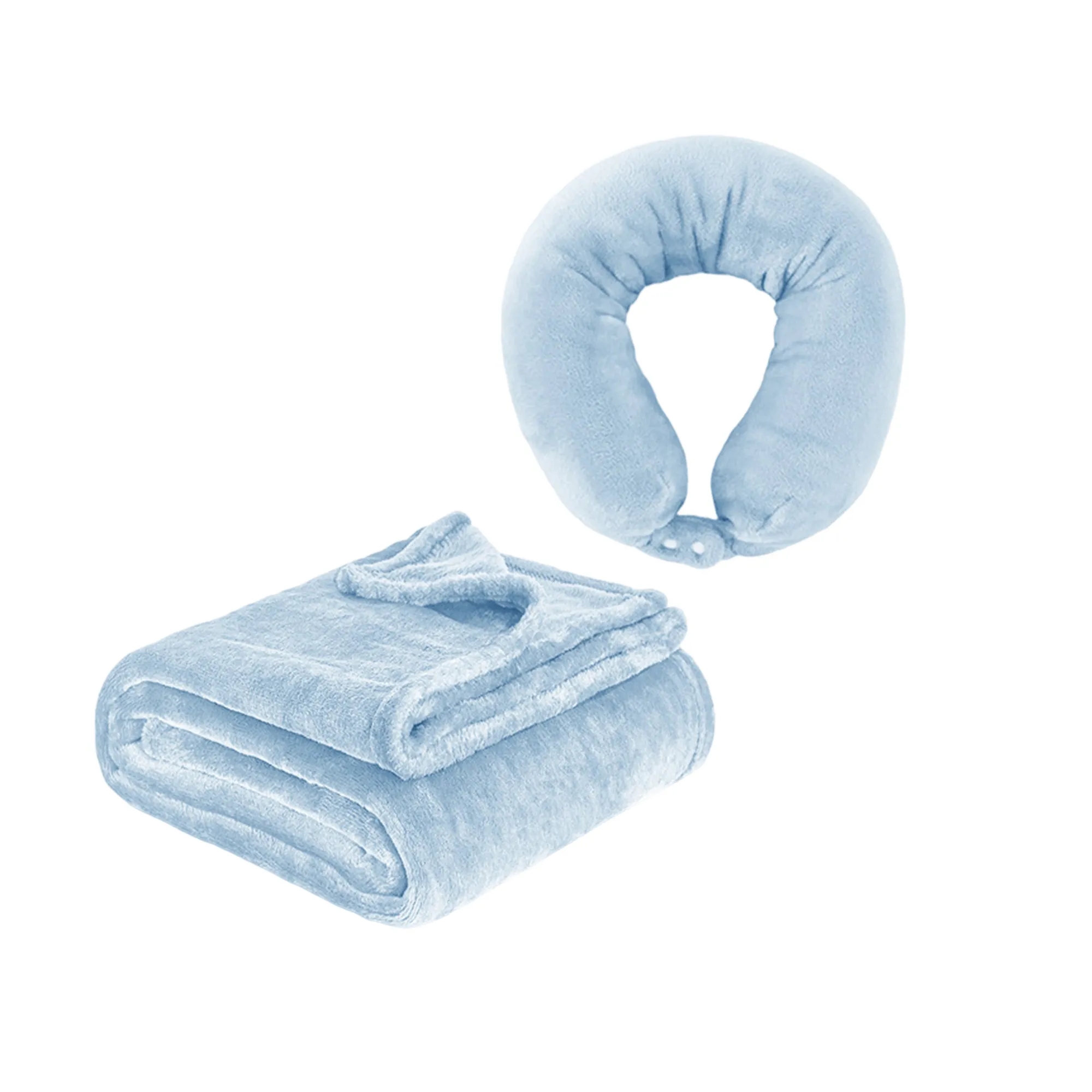 MOQ 50 2-in-1 Travel Blanket & Pillow 5