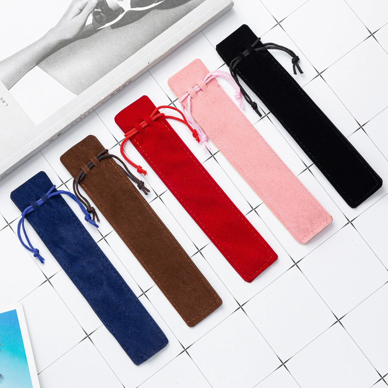 Velvet Pen Pouch 4