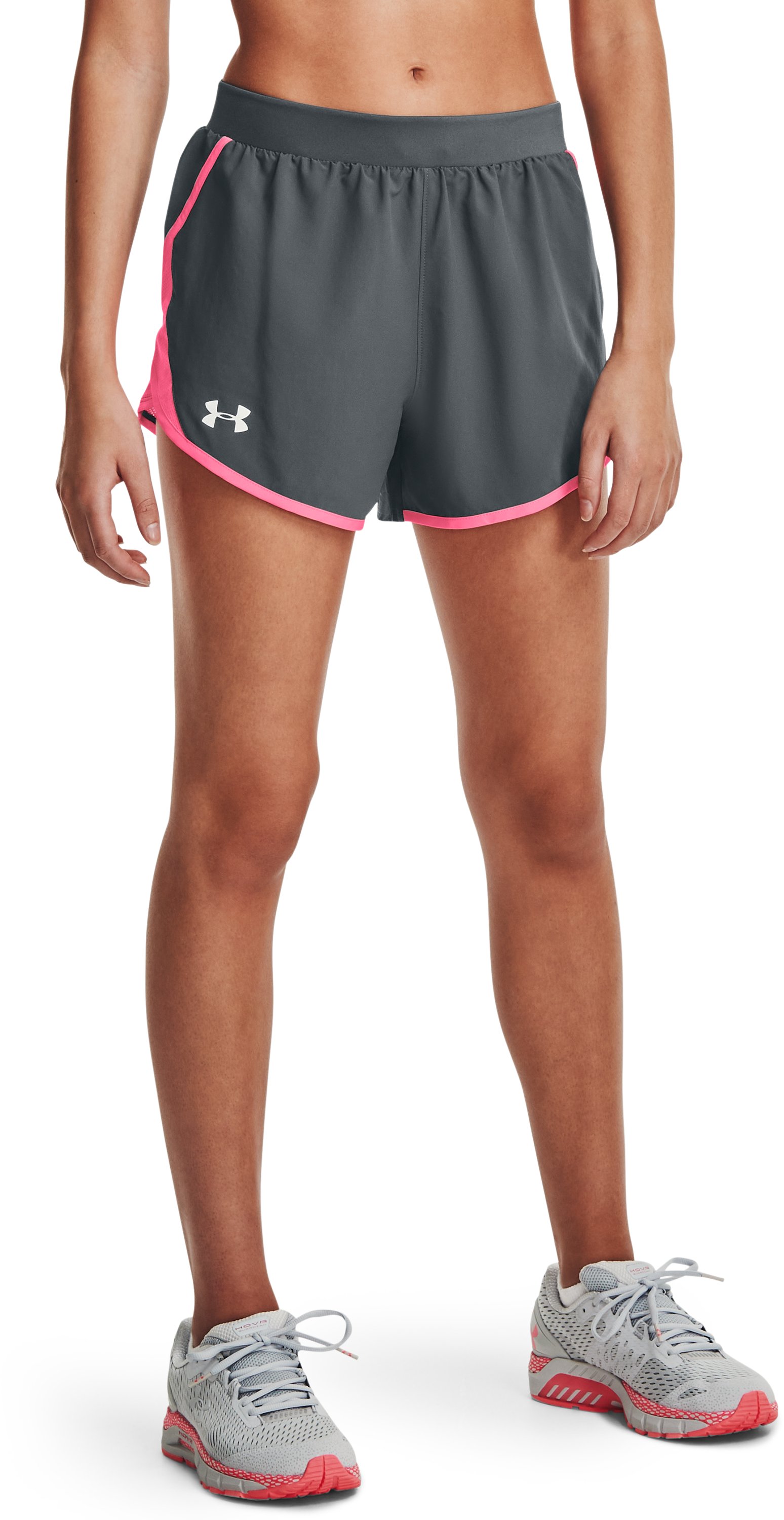 UA Fly-By 2.0 Women's 3.5 Shorts 25