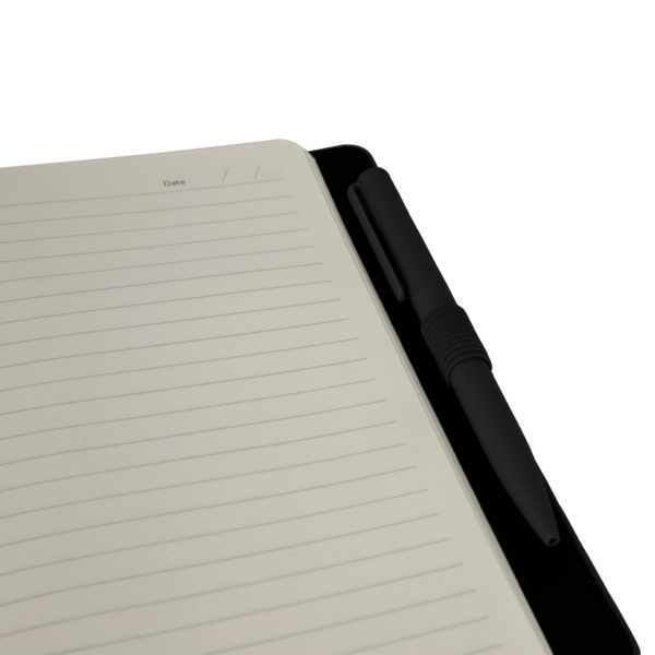Soft Touch Notebook with Pen 24