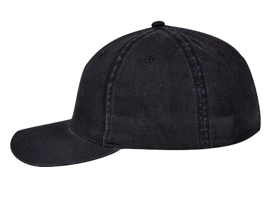 OTTO CAP® OTTO FLEX® Fitted 6 Panel Slim Fit Low Profile Baseball Cap 5