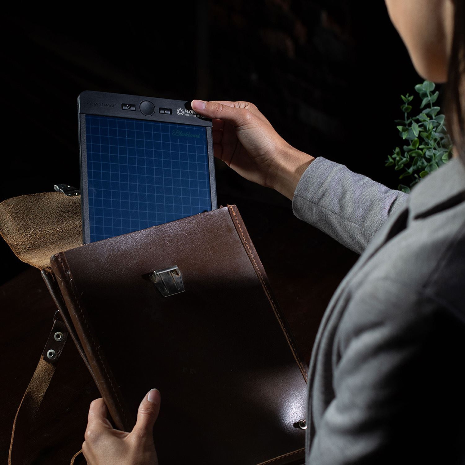 Boogie Board® Blackboard™ Smart Scan Reusable Notebook - Note Size 7