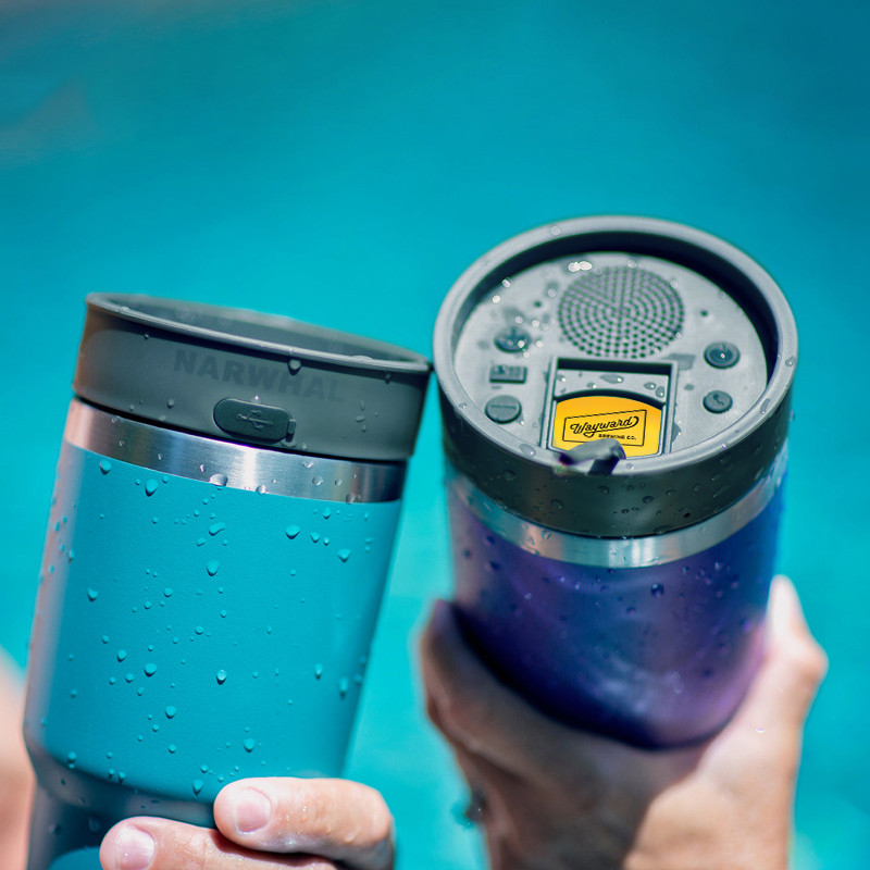 Narwhal Speaker-Lid 30 oz. 1