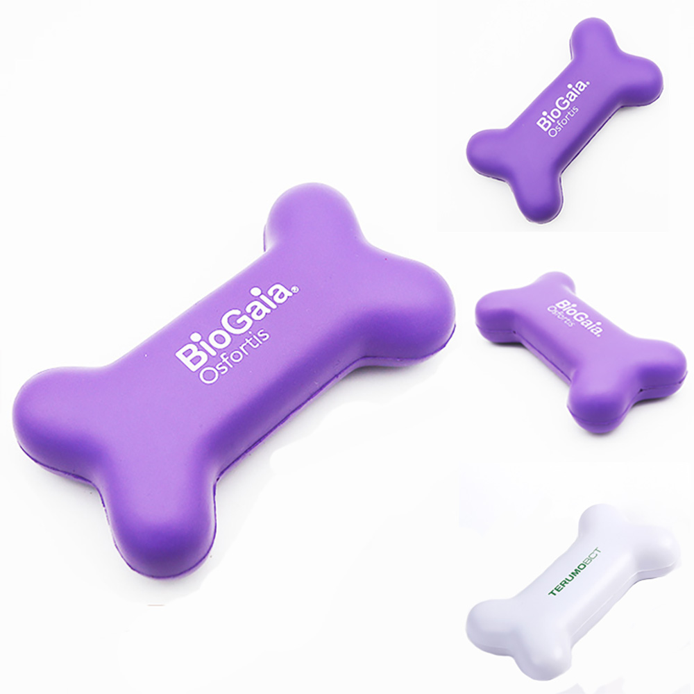 PU Foam Bone Shaped Stress Ball 1