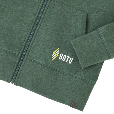 Women's ARGUS Eco Fleece Full Zip Hoody 17