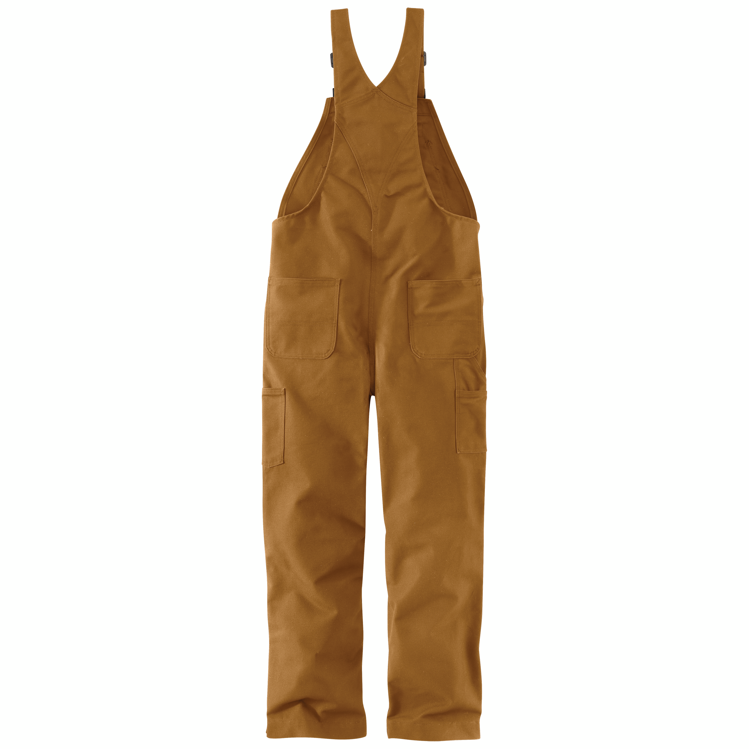 Carhartt  Mens FR Duck Insulated Bib Overall 5